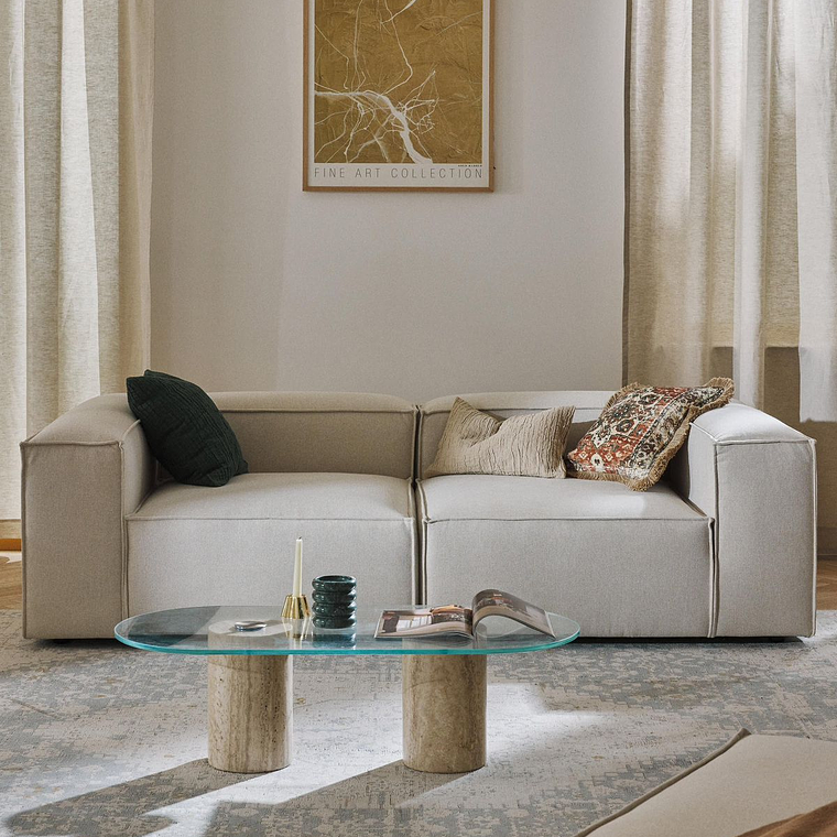 Sofá Dipper – 200 × 85 cm (Color a elección) 5