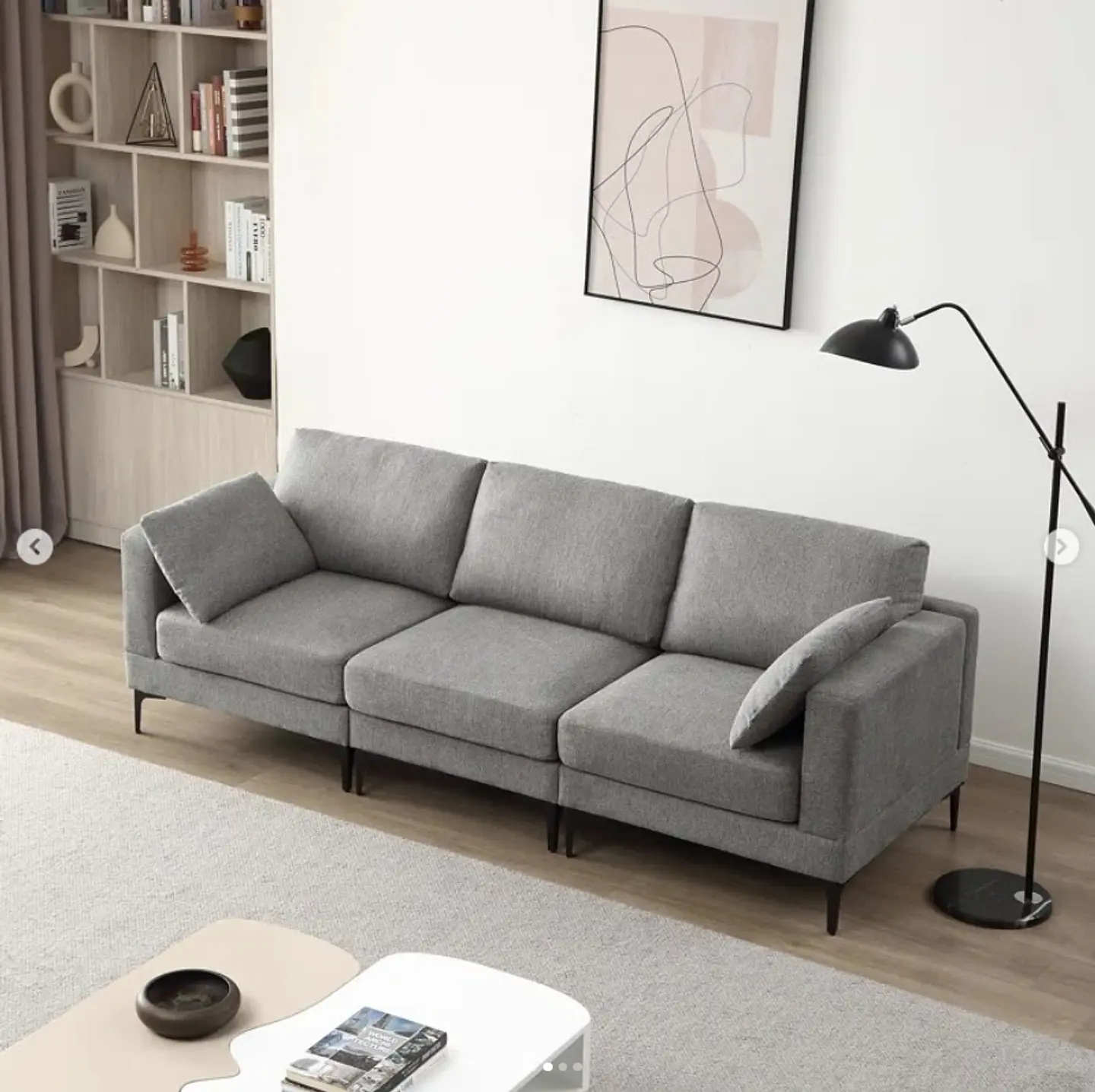 Sofá Sofia 235x85 4