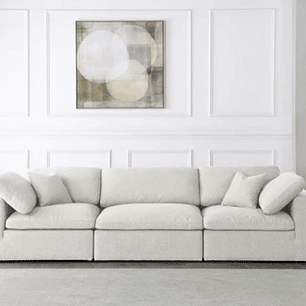 Sofá Denver 300x90 (Color a eleccion)