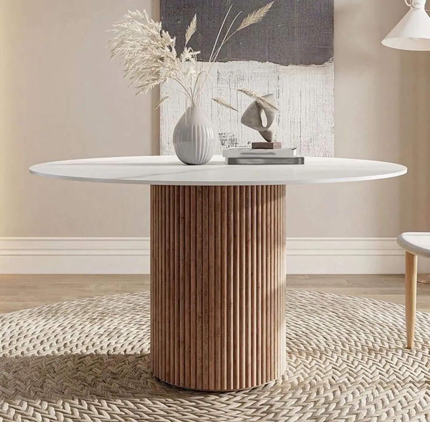 Mesas de Comedor Premium en Madera Maciza