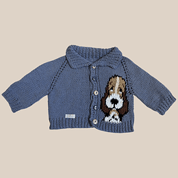 Suéter bebé, Exclusivo perro, de 0 a 6 meses