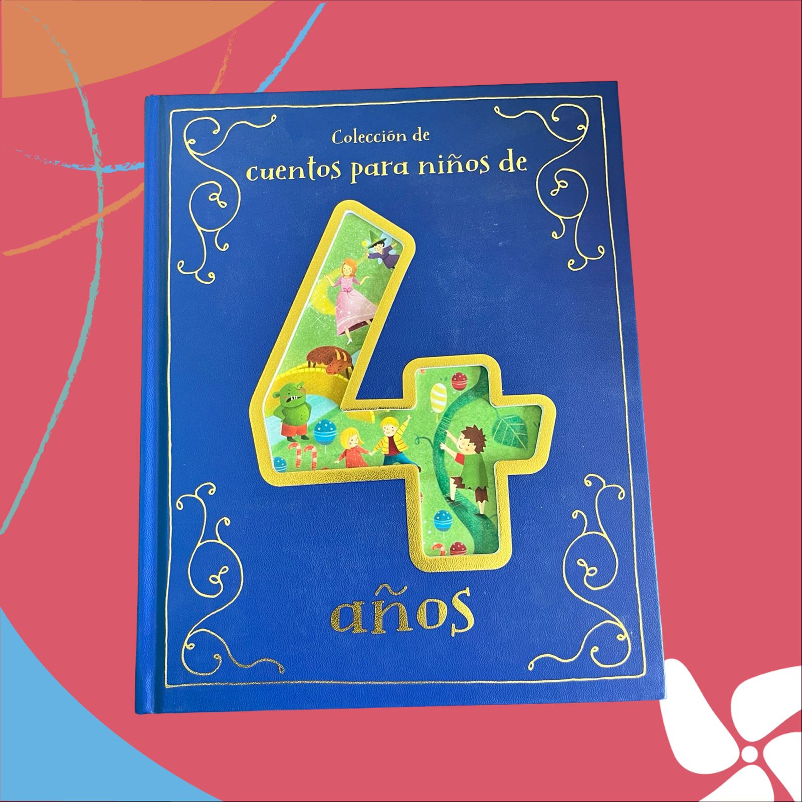 ibro infantil 4 años