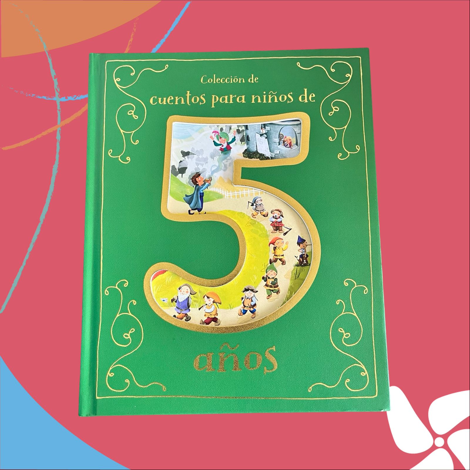 Libro infantil 5 años