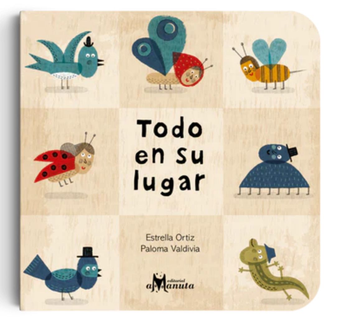 Todo en su lugar