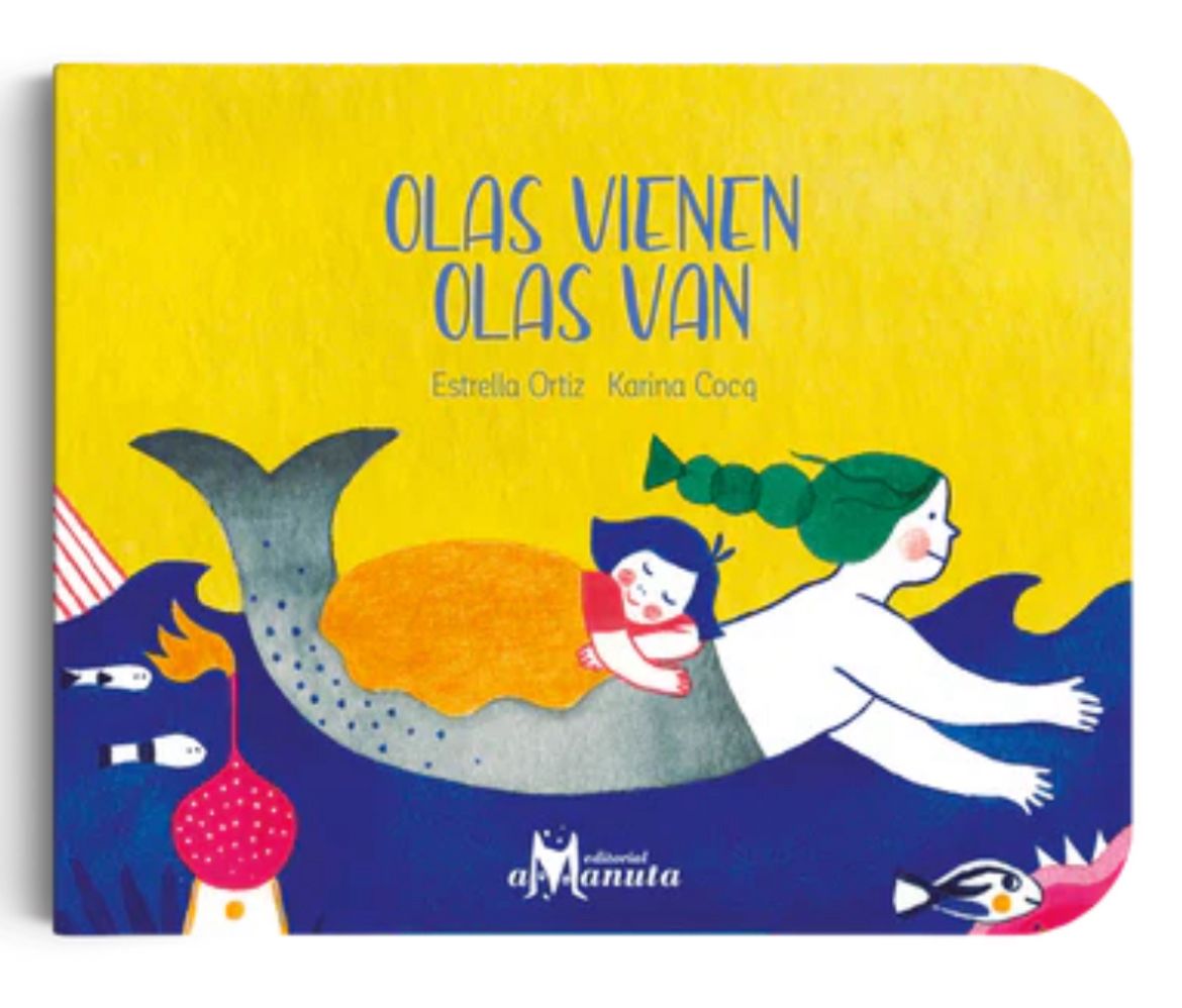Olas Vienen olas van