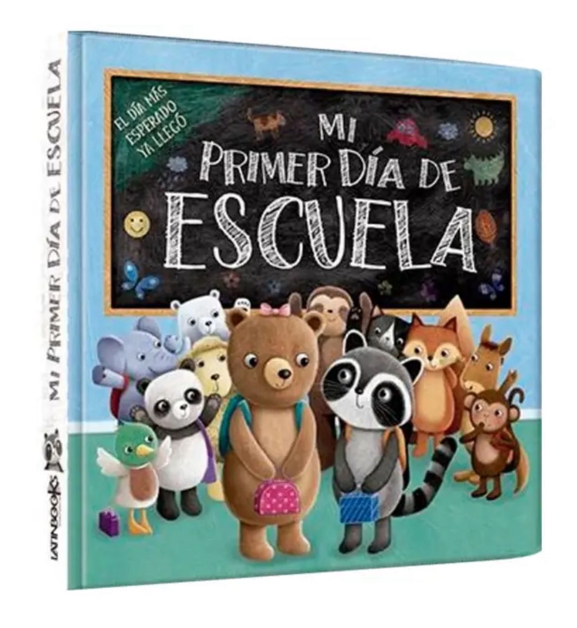 Mi primer dia de la escuela