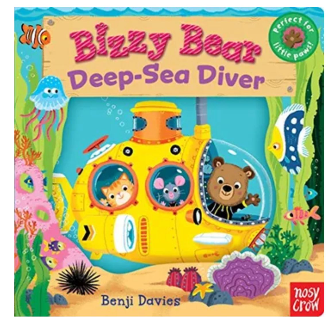 Bizzi Bear- Deep-Sea Diver