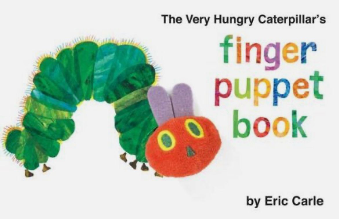 Finger puppet book, By Eric Carle