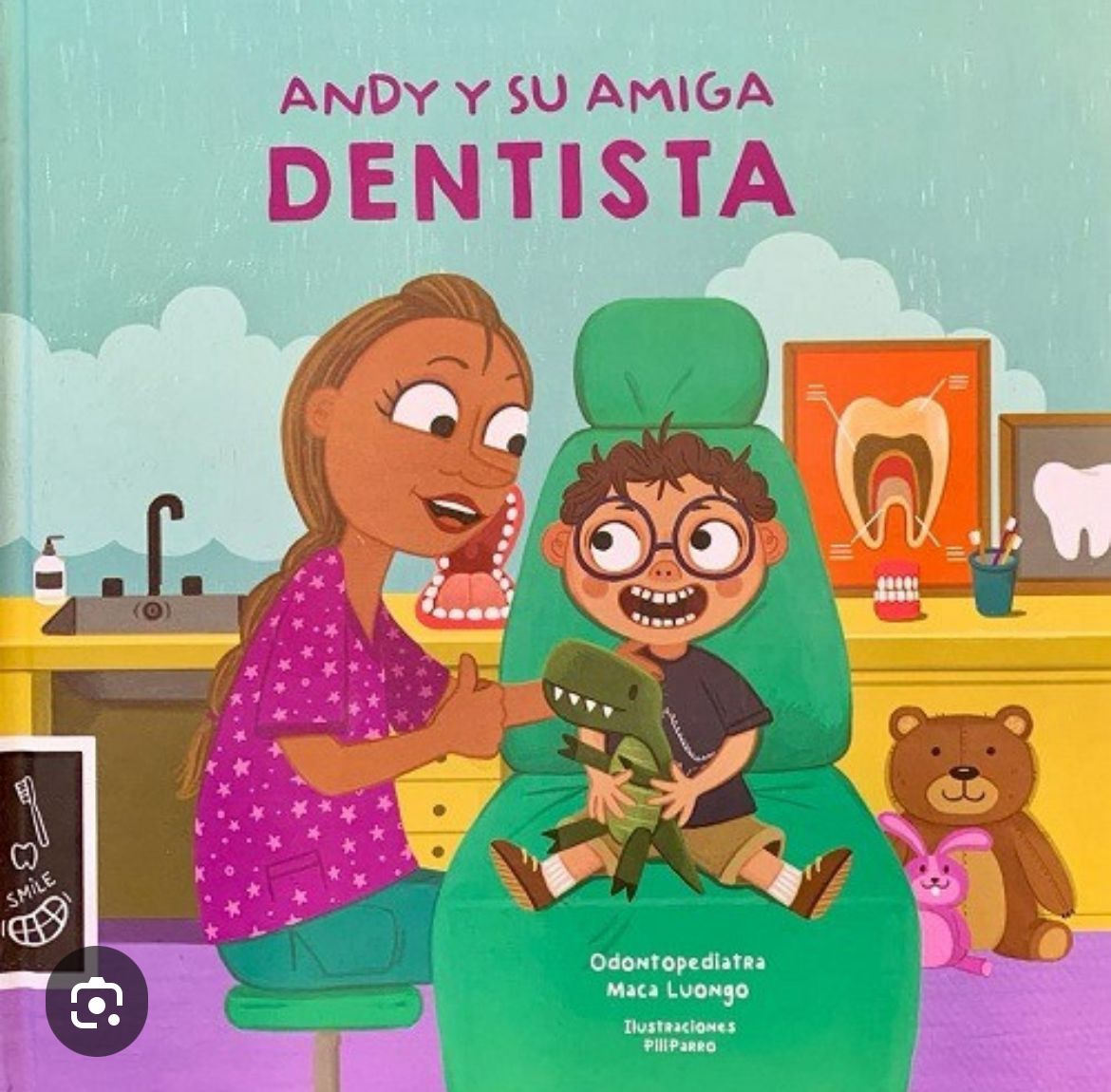 Andy y amiga dentista