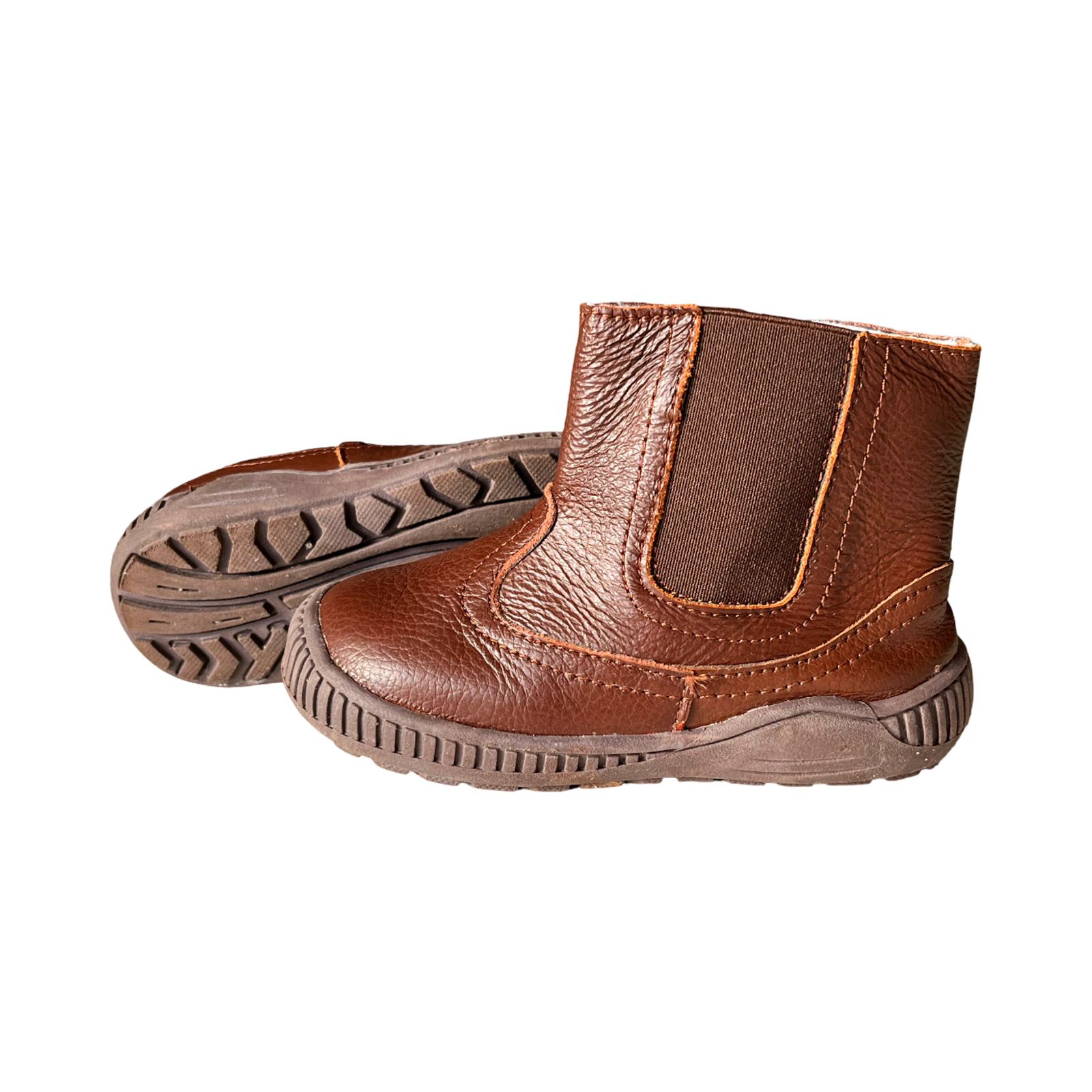 BOTAS BROWN!  (CAFÉ).
