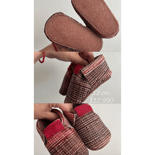 Calzado en oferta (13 centímetros)