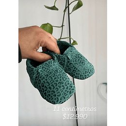 Jaguar Turquesa  (11 Centímetros)