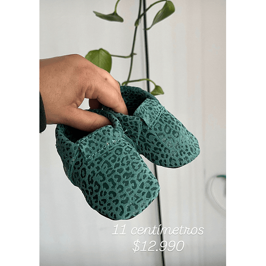 Jaguar Turquesa  (11 Centímetros)