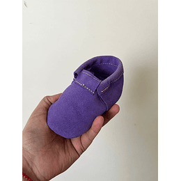 Calzado Morado (12 centímetros) 