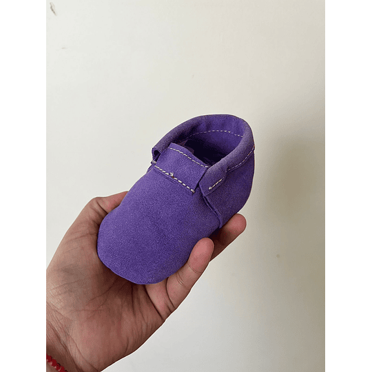 Calzado Morado (12 centímetros) 