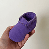 Calzado Morado (12 centímetros) 
