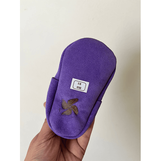 Calzado Morado (12 centímetros) 