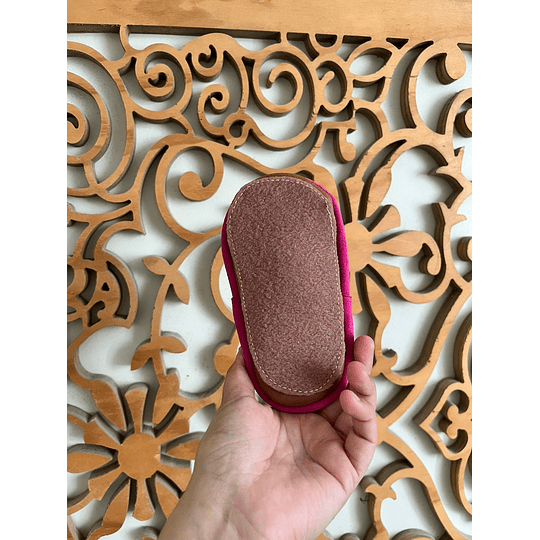 Calzado Fucsia (15 centímetros) 
