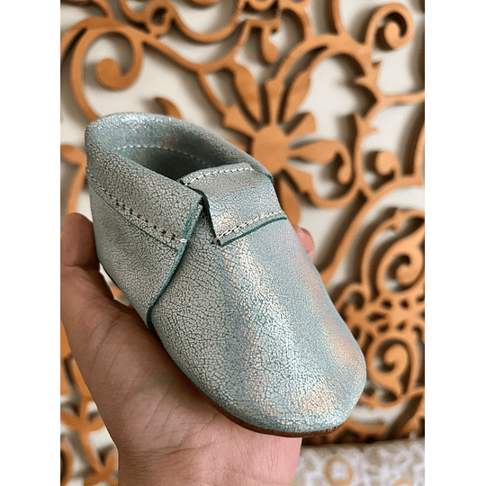 Calzado Turquesa (12 centímetros) 