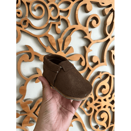 Calzado CAFÉ  (12 centímetros) 