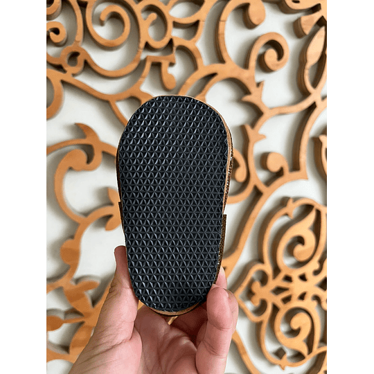 Calzado CAFÉ  (12 centímetros) 