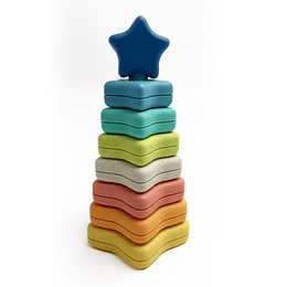 Torre Apilable estrella "Play & Smile.