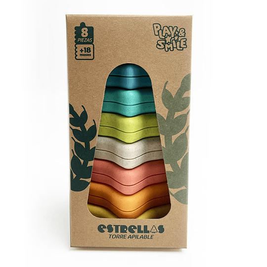 Torre Apilable estrella 