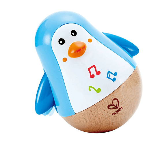 Pinguin Musica Marca Hape 