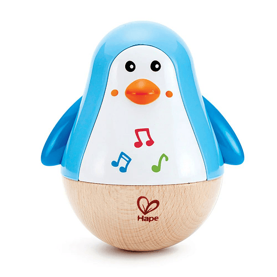Pinguin Musica Marca Hape 