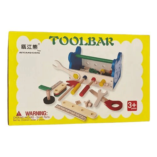 Caja de herrramientas para construir con su imaginación 