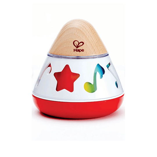 Caja de  Musical giratoria Hape 