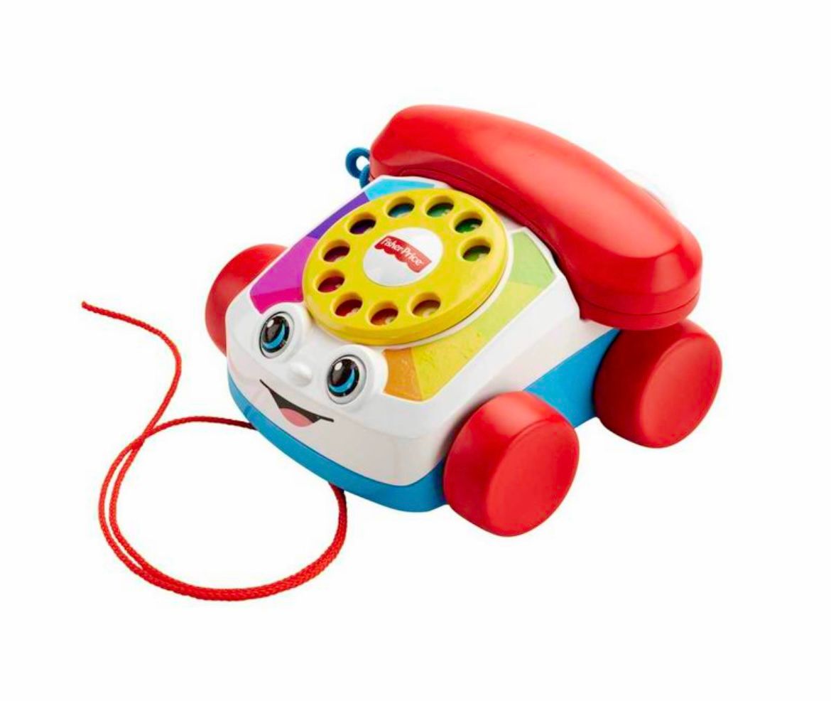 Teléfono Didáctico. reutilizado