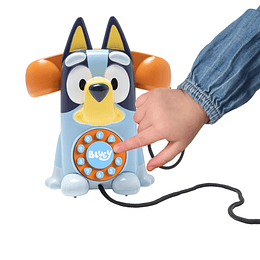 Teléfono Didáctico Bluey. 