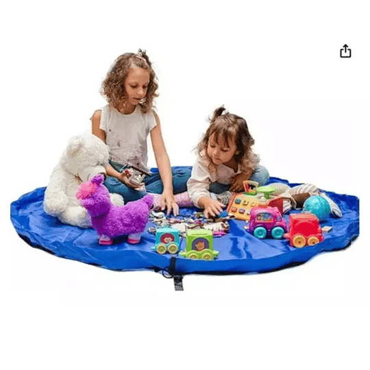 Bolsa Organizadora para juegos. de Just Home Collection.