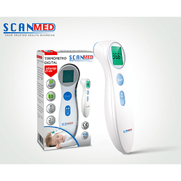  TERMÓMETRO DIGITAL /Scan MED