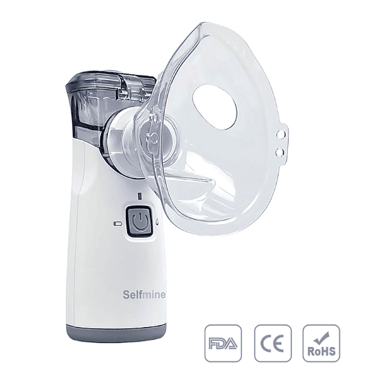 Selfmine Nebulizador Portatil Niños Adultos  NUEVO