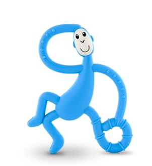 Matchstick Monkey Dancing Monkey AZUL