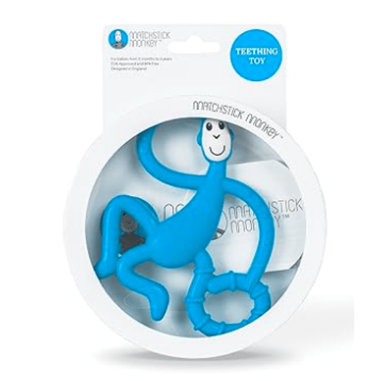 Matchstick Monkey Dancing Monkey AZUL