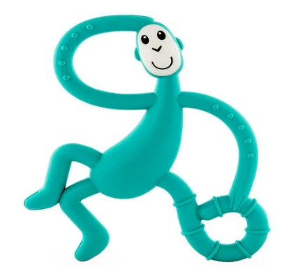 Matchstick Monkey Dancing Monkey TURQUESA