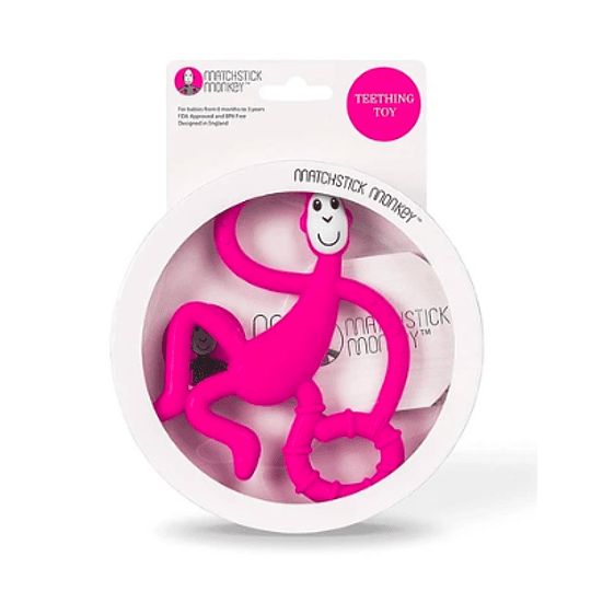 Matchstick Monkey Dancing Monkey FUCSIA