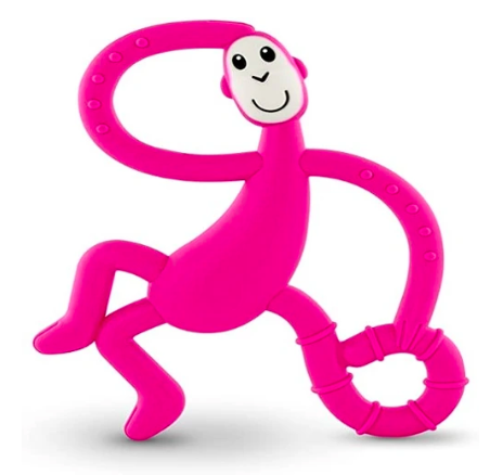 Matchstick Monkey Dancing Monkey FUCSIA