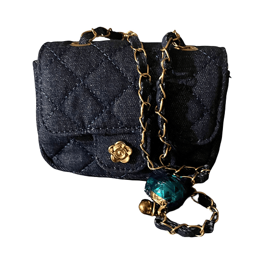 Cartera nueva sin uso jeans. 