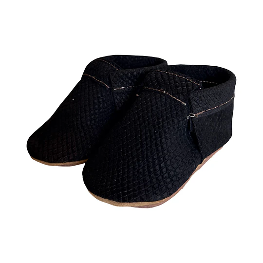 Calzado Nueva Temporada/ Negro Reptil