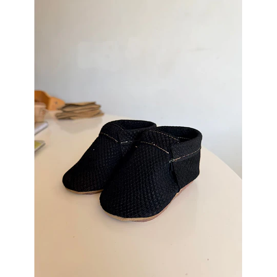 Calzado Nueva Temporada/ Negro Reptil