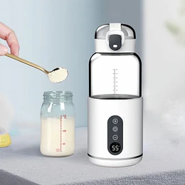 Calentador de agua con carca independiente ideal para viajes 