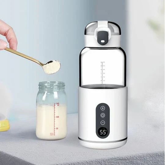 Calentador de agua con carca independiente ideal para viajes 