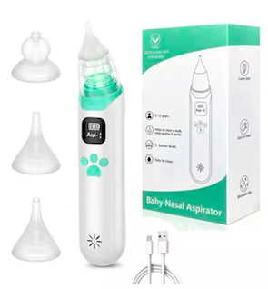 Aspirador nasal, con niveles