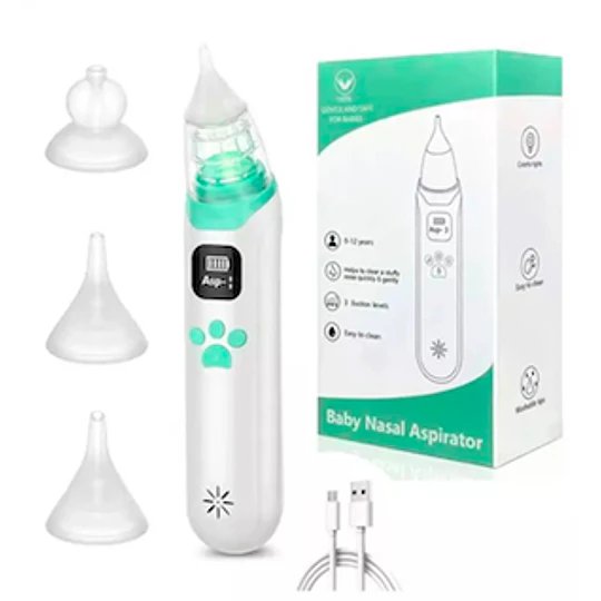 Aspirador nasal, con niveles 
