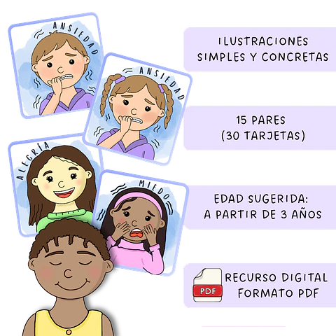 Memorice mis emociones