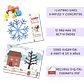 Jugando con masitas invierno - Miniatura 1